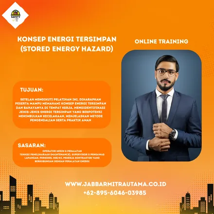Konsep Energi Tersimpan (Stored Energy Hazard)